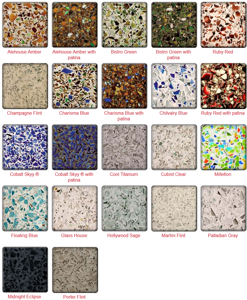 Product Spotlight Vetrazzo Countertops Haskell S Blog