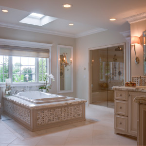 Elegant Master Bathroom-3