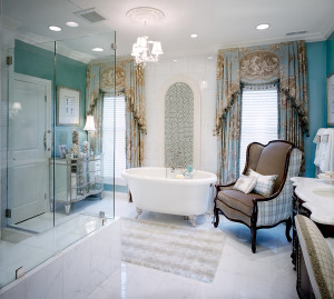 Traditional Master Bathroom 02